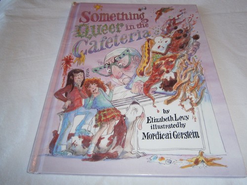 Something queer the - something,