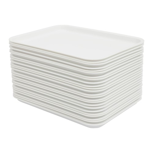 X10 plastic fast food - fast, tray
