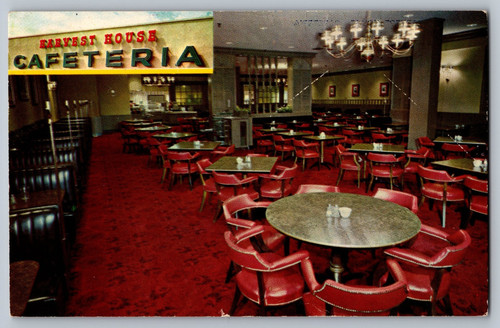 Harvest house cafeteria akron - house,
