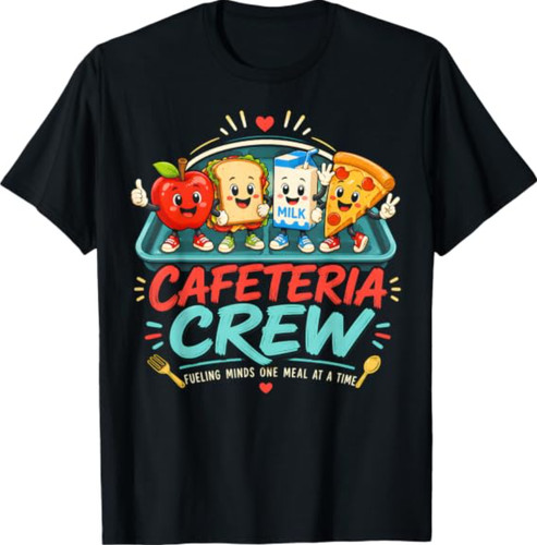 Cafeteria crew lunch nutrition - crew,